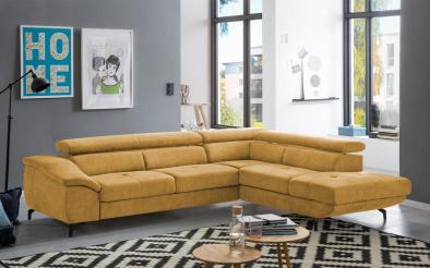 Extendable corner sofa Vermon Extendable sofa